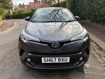 Toyota C-HR 1.8 VVT-h Excel CVT Euro 6 (s/s) 5dr