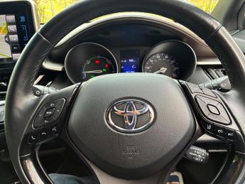 Toyota C-HR 1.8 VVT-h Excel CVT Euro 6 (s/s) 5dr