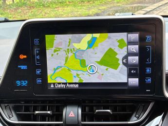 Toyota C-HR 1.8 VVT-h Excel CVT Euro 6 (s/s) 5dr