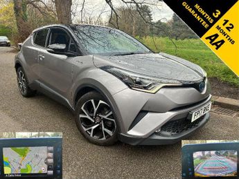 Toyota C-HR 1.8 VVT-h Dynamic CVT Euro 6 (s/s) 5dr