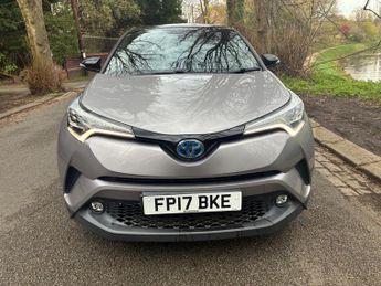 Toyota C-HR 1.8 VVT-h Dynamic CVT Euro 6 (s/s) 5dr