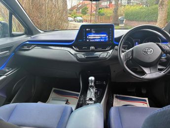 Toyota C-HR 1.8 VVT-h Dynamic CVT Euro 6 (s/s) 5dr