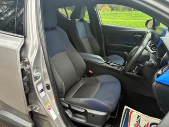 Toyota C-HR 1.8 VVT-h Dynamic CVT Euro 6 (s/s) 5dr