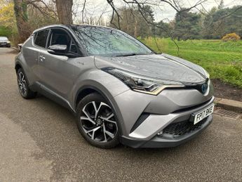 Toyota C-HR 1.8 VVT-h Dynamic CVT Euro 6 (s/s) 5dr