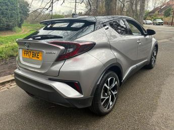 Toyota C-HR 1.8 VVT-h Dynamic CVT Euro 6 (s/s) 5dr