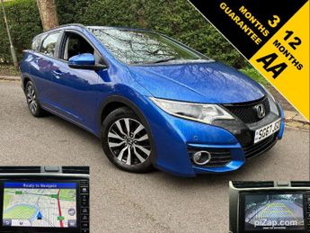 Honda Civic 1.6 i-DTEC SE Plus Tourer Euro 5 (s/s) 5dr
