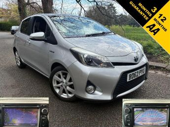 Toyota Yaris 1.5 VVT-h T Spirit CVT Euro 5 5dr