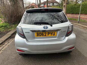 Toyota Yaris 1.5 VVT-h T Spirit CVT Euro 5 5dr