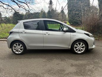 Toyota Yaris 1.5 VVT-h T Spirit CVT Euro 5 5dr