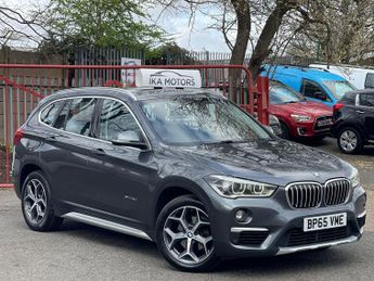 BMW X1 2.0 18d xLine Auto sDrive Euro 6 (s/s) 5dr