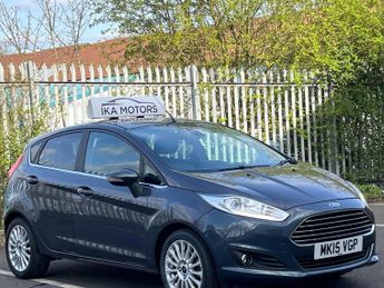 Ford Fiesta 1.0T EcoBoost Titanium Powershift Euro 6 5dr