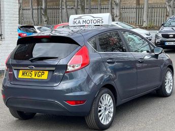 Ford Fiesta 1.0T EcoBoost Titanium Powershift Euro 6 5dr