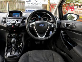 Ford Fiesta 1.0T EcoBoost Titanium Powershift Euro 6 5dr