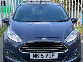 Ford Fiesta 1.0T EcoBoost Titanium Powershift Euro 6 5dr