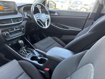 Hyundai TUCSON 1.6 T-GDi SE Nav DCT Euro 6 (s/s) 5dr