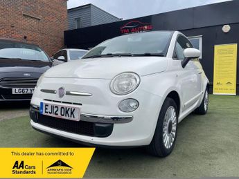 Fiat 500 1.2 Lounge Euro 5 (s/s) 3dr