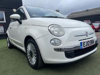 Fiat 500 1.2 Lounge Euro 5 (s/s) 3dr