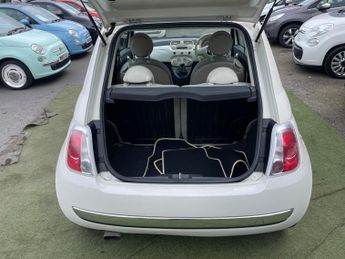 Fiat 500 1.2 Lounge Euro 5 (s/s) 3dr