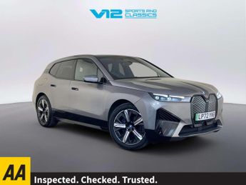 BMW iX 40 76.6kWh M Sport SUV 5dr Electric Auto xDrive (11kW Charger) (