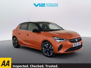 Vauxhall Corsa 50kWh Elite Nav Hatchback 5dr Electric Auto (7.4Kw Charger) (136