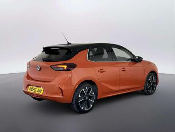 Vauxhall Corsa Electric 50kWh Elite Nav Hatchback 5dr Electric Auto (7.4Kw Charger) (136