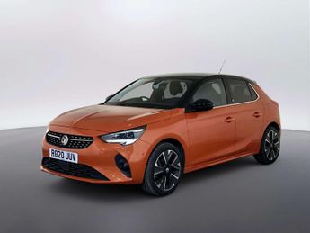 Vauxhall Corsa Electric 50kWh Elite Nav Hatchback 5dr Electric Auto (7.4Kw Charger) (136