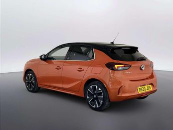 Vauxhall Corsa Electric 50kWh Elite Nav Hatchback 5dr Electric Auto (7.4Kw Charger) (136