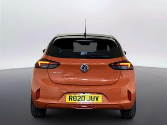 Vauxhall Corsa Electric 50kWh Elite Nav Hatchback 5dr Electric Auto (7.4Kw Charger) (136