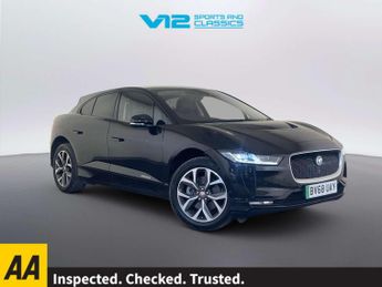 Jaguar I-PACE 400 90kWh First Edition SUV 5dr Electric Auto 4WD (400 ps)
