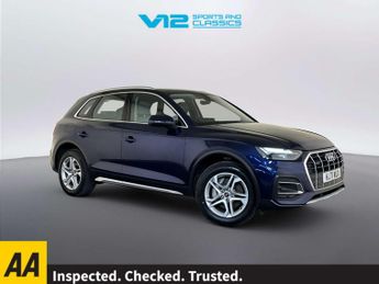 Audi Q5 2.0 TFSIe 50 Sport SUV 5dr Petrol Plug-in Hybrid S Tronic quattr