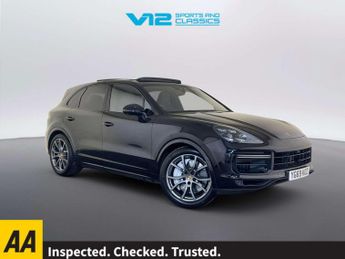 Porsche Cayenne 4.0T V8 GPF Turbo SUV 5dr Petrol TiptronicS 4WD Euro 6 (s/s) (55