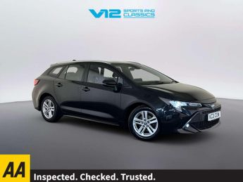 Toyota Corolla 1.8 VVT-h GPF Icon Tech Touring Sports 5dr Petrol Hybrid CVT Eur