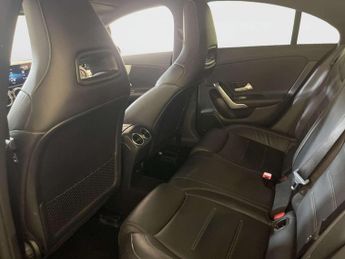 Mercedes-Benz CLA 1.3 CLA200 AMG Line Coupe 4dr Petrol 7G-DCT Euro 6 (s/s) (163 ps