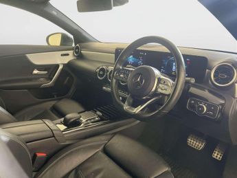 Mercedes-Benz CLA 1.3 CLA200 AMG Line Coupe 4dr Petrol 7G-DCT Euro 6 (s/s) (163 ps