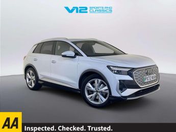 Audi Q4 50 S line SUV 5dr Electric Auto quattro 82kWh (299 ps)