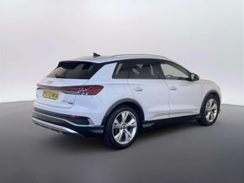 Audi Q4 e-tron 50 S line SUV 5dr Electric Auto quattro 82kWh (299 ps)