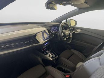 Audi Q4 e-tron 50 S line SUV 5dr Electric Auto quattro 82kWh (299 ps)