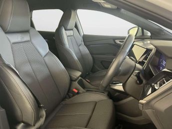 Audi Q4 e-tron 50 S line SUV 5dr Electric Auto quattro 82kWh (299 ps)