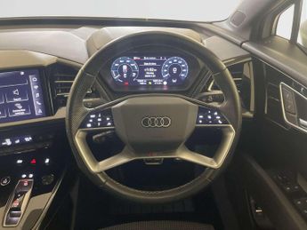 Audi Q4 e-tron 50 S line SUV 5dr Electric Auto quattro 82kWh (299 ps)
