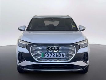 Audi Q4 e-tron 50 S line SUV 5dr Electric Auto quattro 82kWh (299 ps)