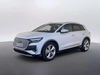 Audi Q4 e-tron 50 S line SUV 5dr Electric Auto quattro 82kWh (299 ps)