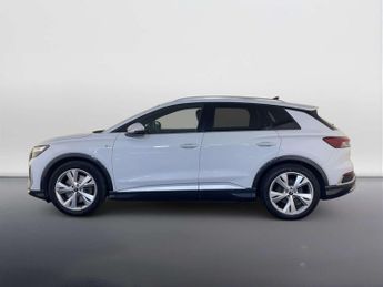 Audi Q4 e-tron 50 S line SUV 5dr Electric Auto quattro 82kWh (299 ps)