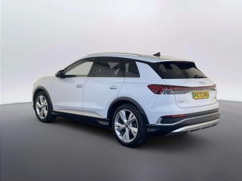 Audi Q4 e-tron 50 S line SUV 5dr Electric Auto quattro 82kWh (299 ps)