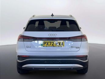 Audi Q4 e-tron 50 S line SUV 5dr Electric Auto quattro 82kWh (299 ps)
