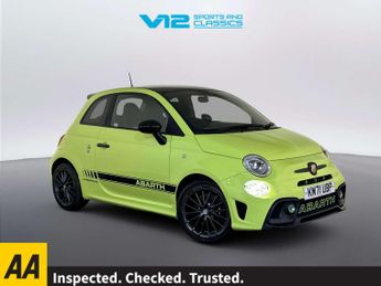 Abarth 595 1.4 T-Jet Competizione 70th Hatchback 3dr Petrol Manual Euro 6 (