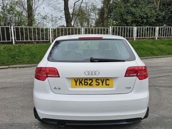Audi A3 1.6 TDI SE Sportback Euro 5 (s/s) 5dr