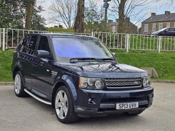 Land Rover Range Rover Sport 3.0 SD V6 HSE Black Auto 4WD Euro 5 5dr