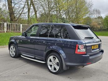 Land Rover Range Rover Sport 3.0 SD V6 HSE Black Auto 4WD Euro 5 5dr