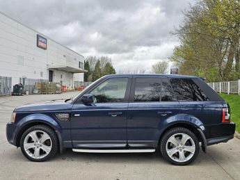 Land Rover Range Rover Sport 3.0 SD V6 HSE Black Auto 4WD Euro 5 5dr
