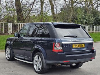 Land Rover Range Rover Sport 3.0 SD V6 HSE Black Auto 4WD Euro 5 5dr